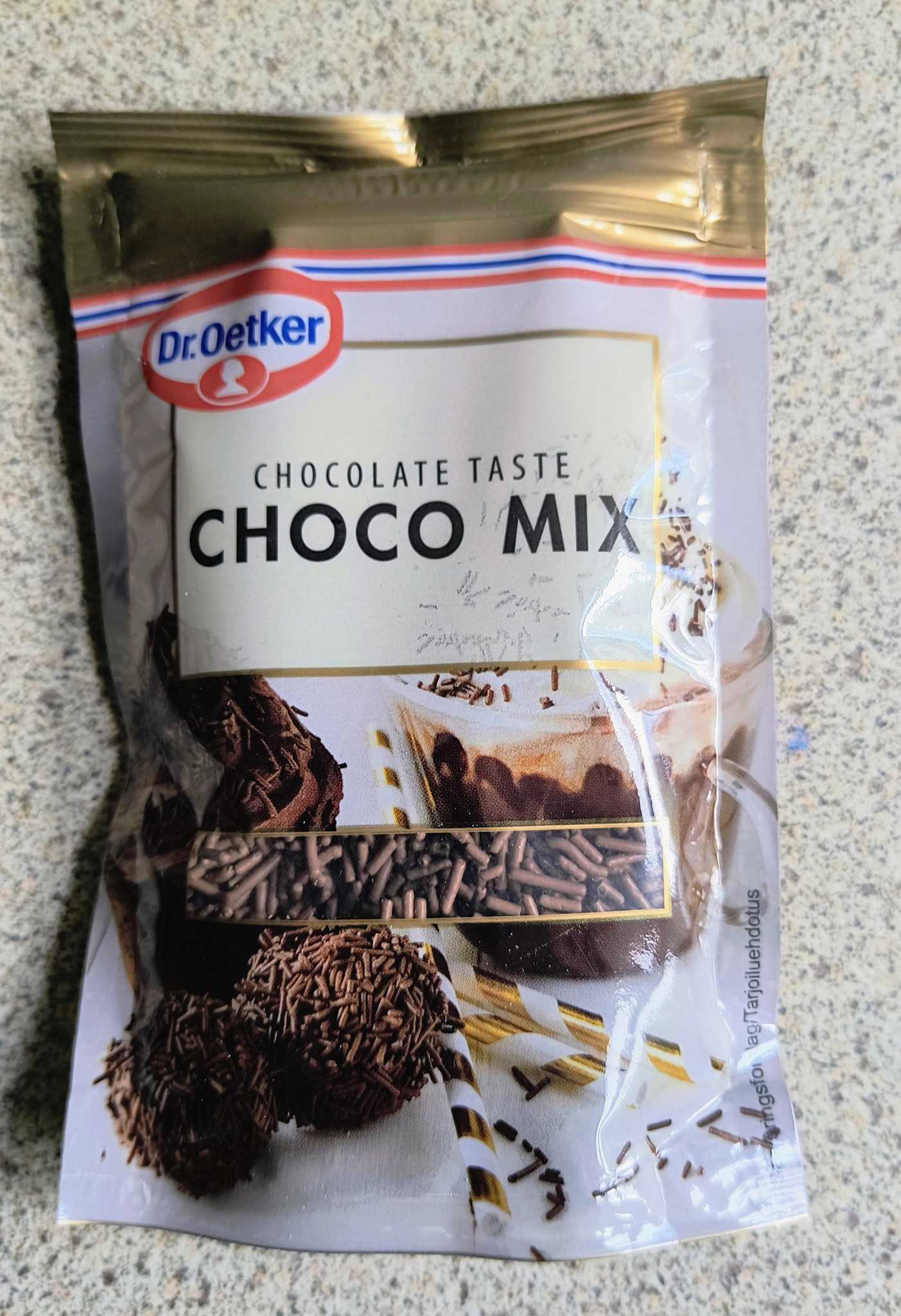 Chokoladekrymmel
