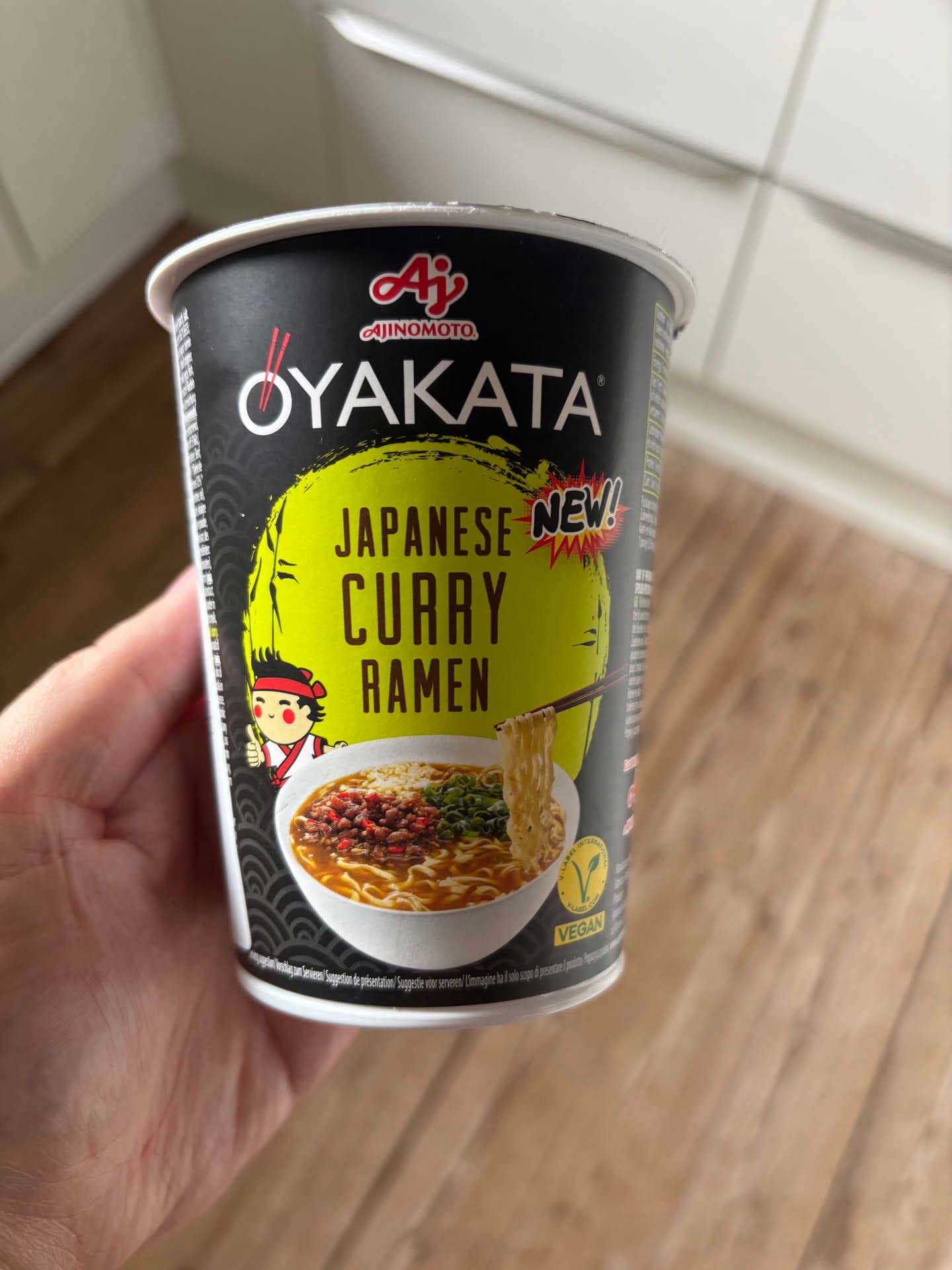 Japanese Curry Ramen