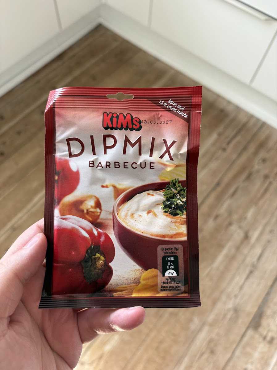 Dipmix Barbecue