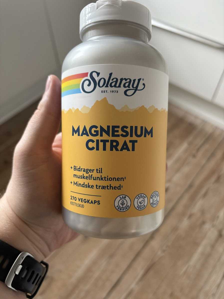 Magnesium Citrat