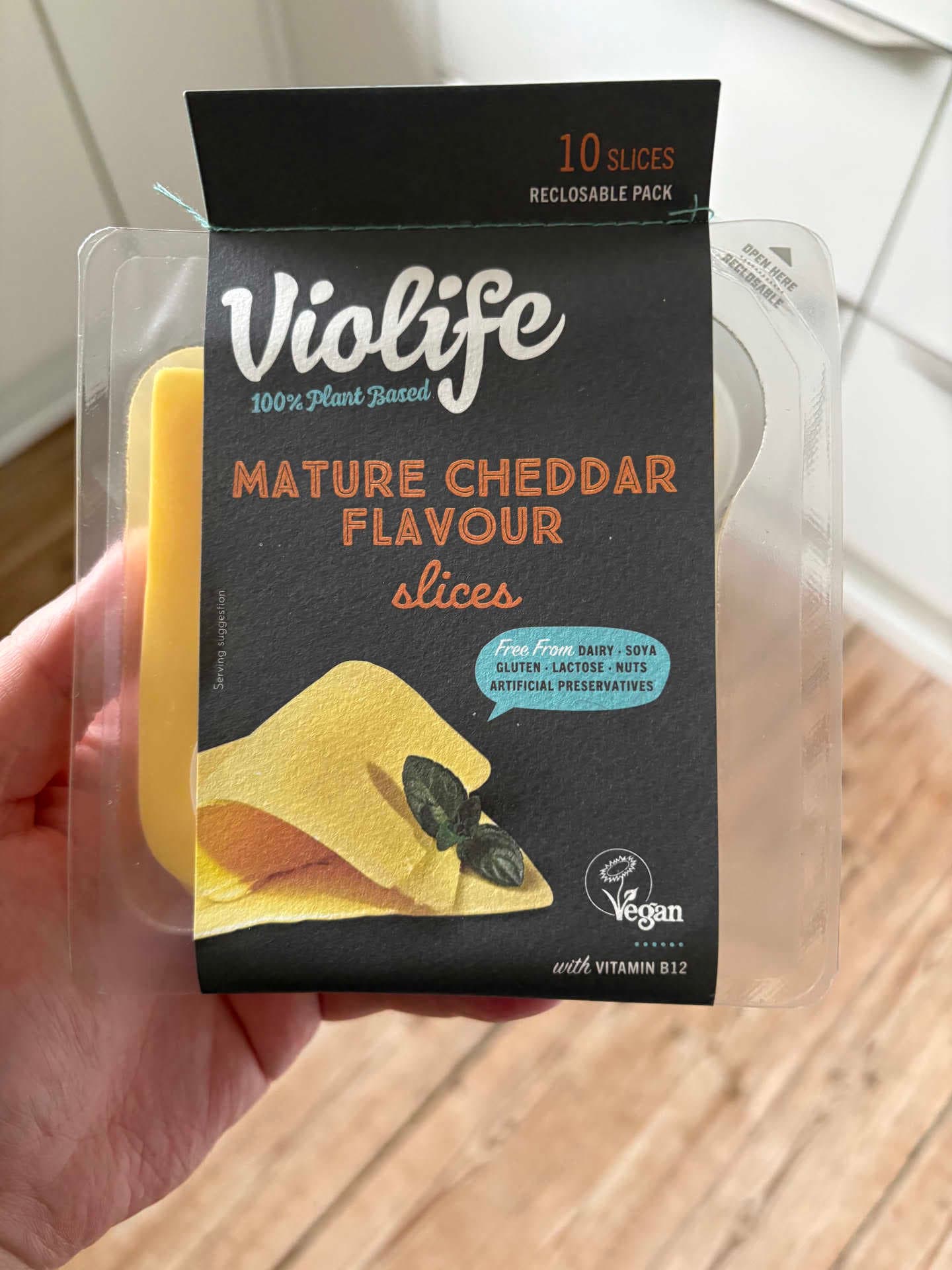 Mature Cheddar Flavour Ost
