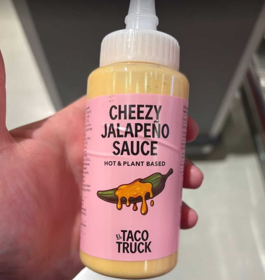 Cheezy Jalapeño Sauce