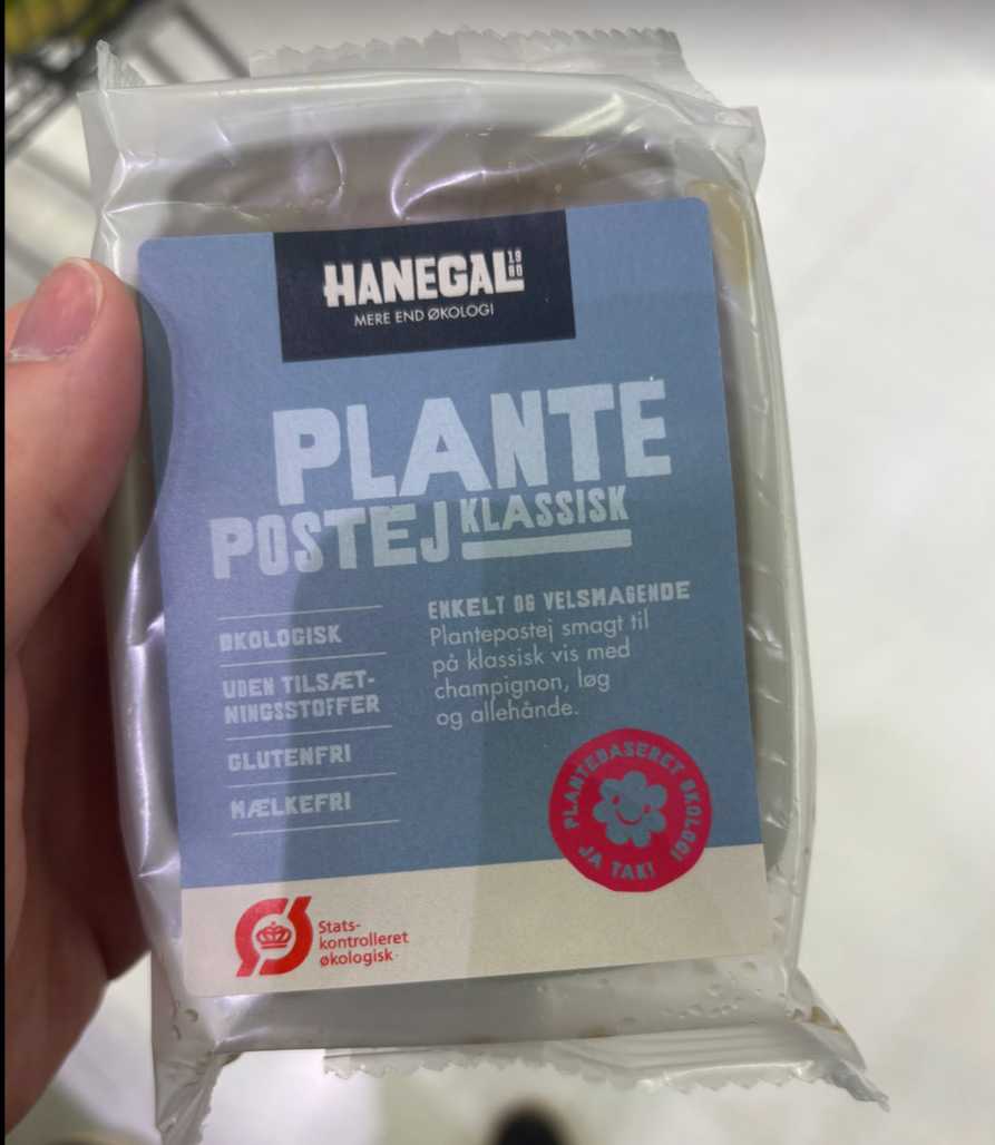 Plantepostej Klassisk