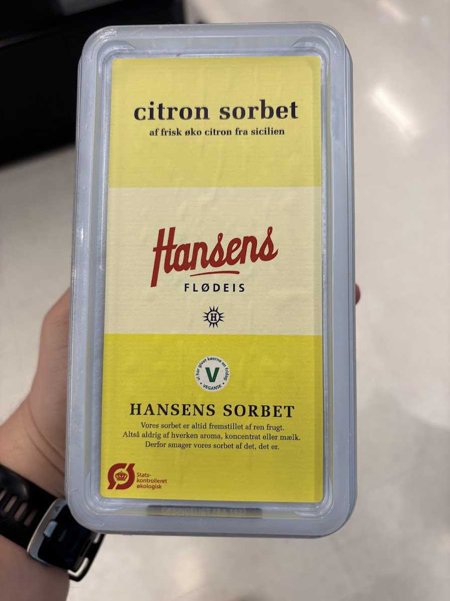 Citron Sorbet