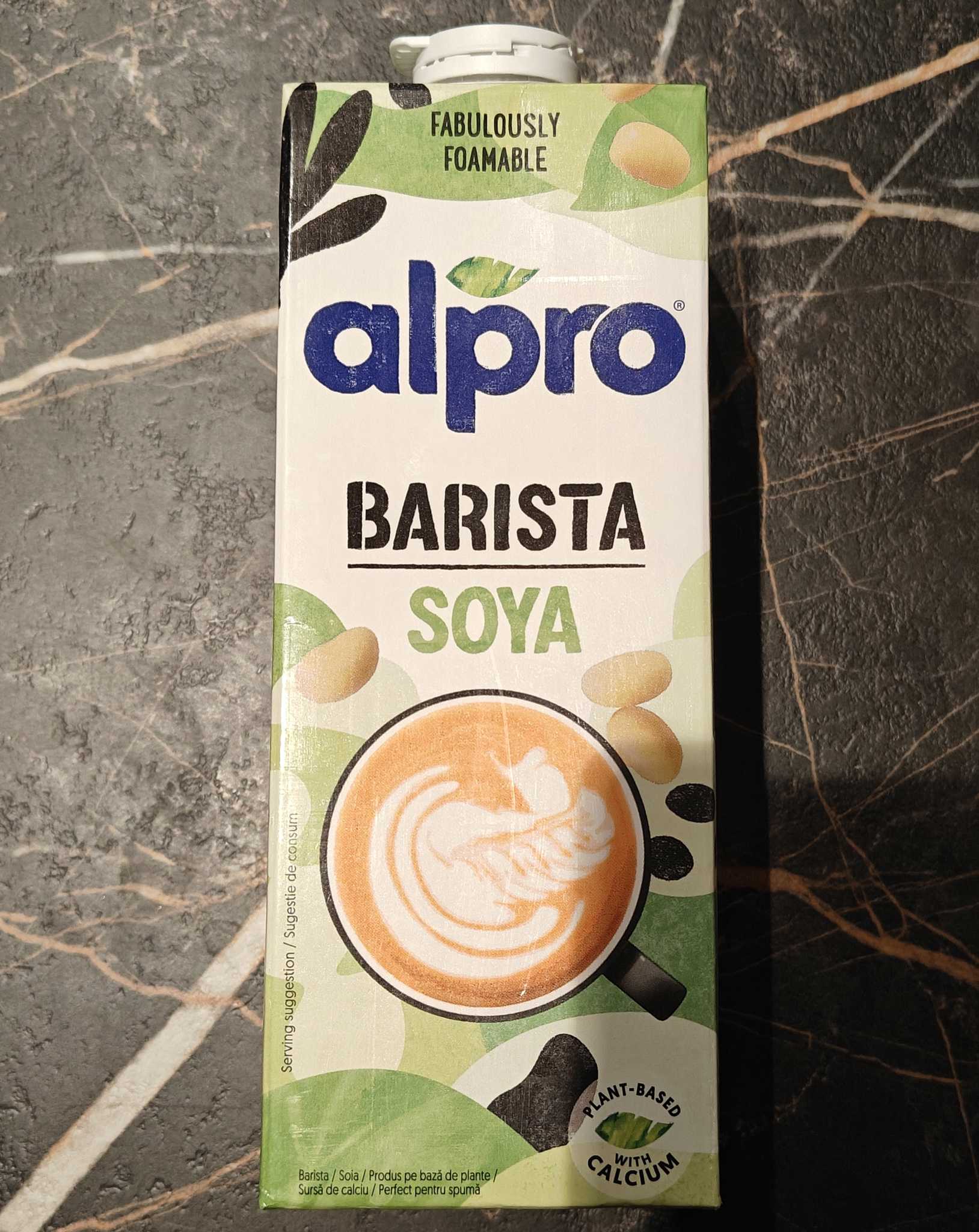 Barista soya