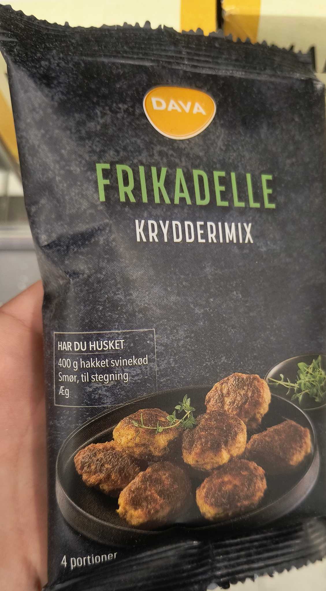 Frikadellekrydderi