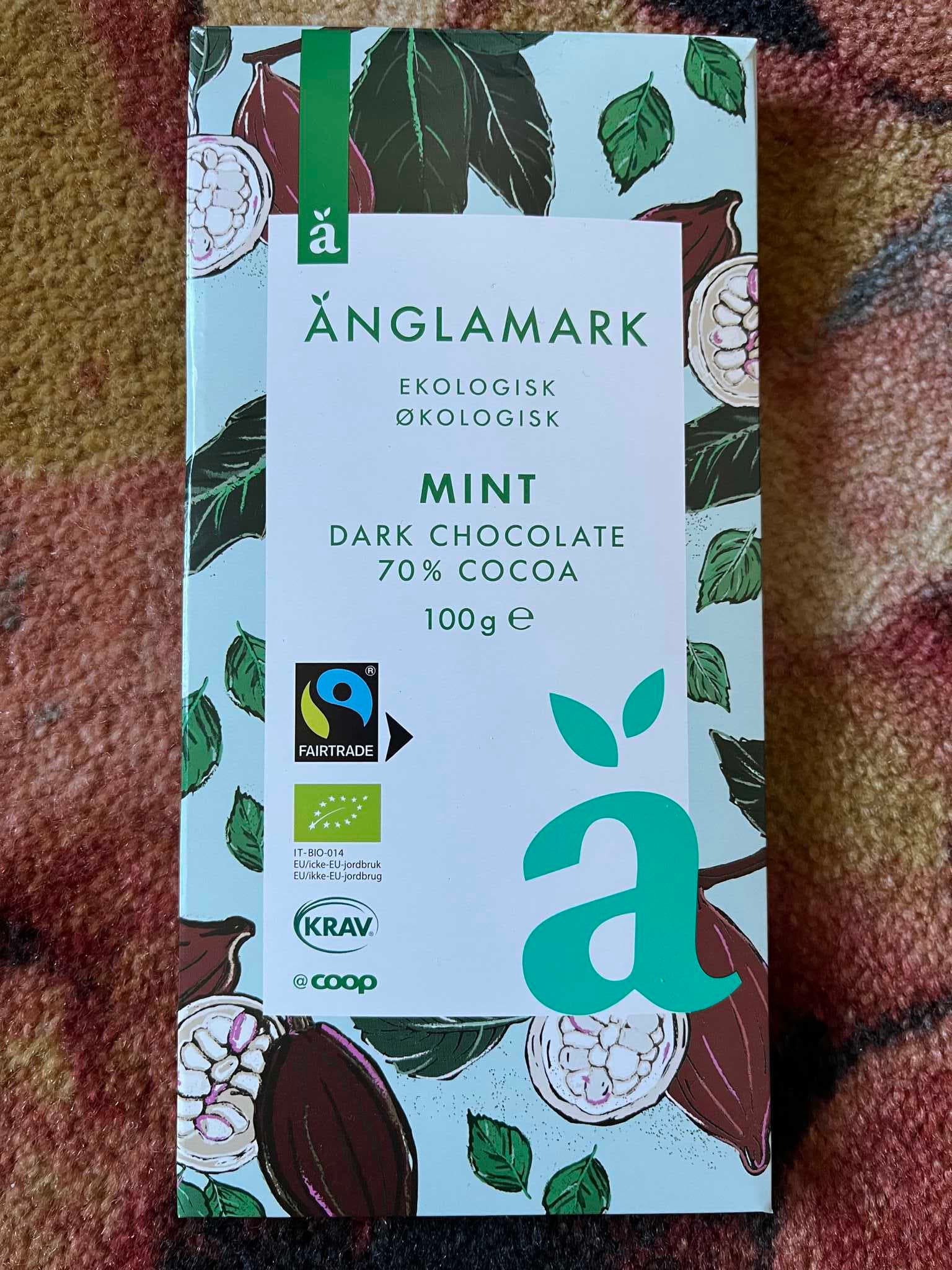 Mint Dark Chocolate