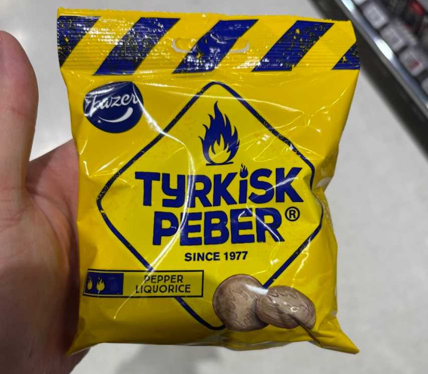 Tyrkisk Peber Lakrids