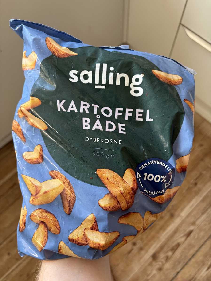 Kartoffel Både