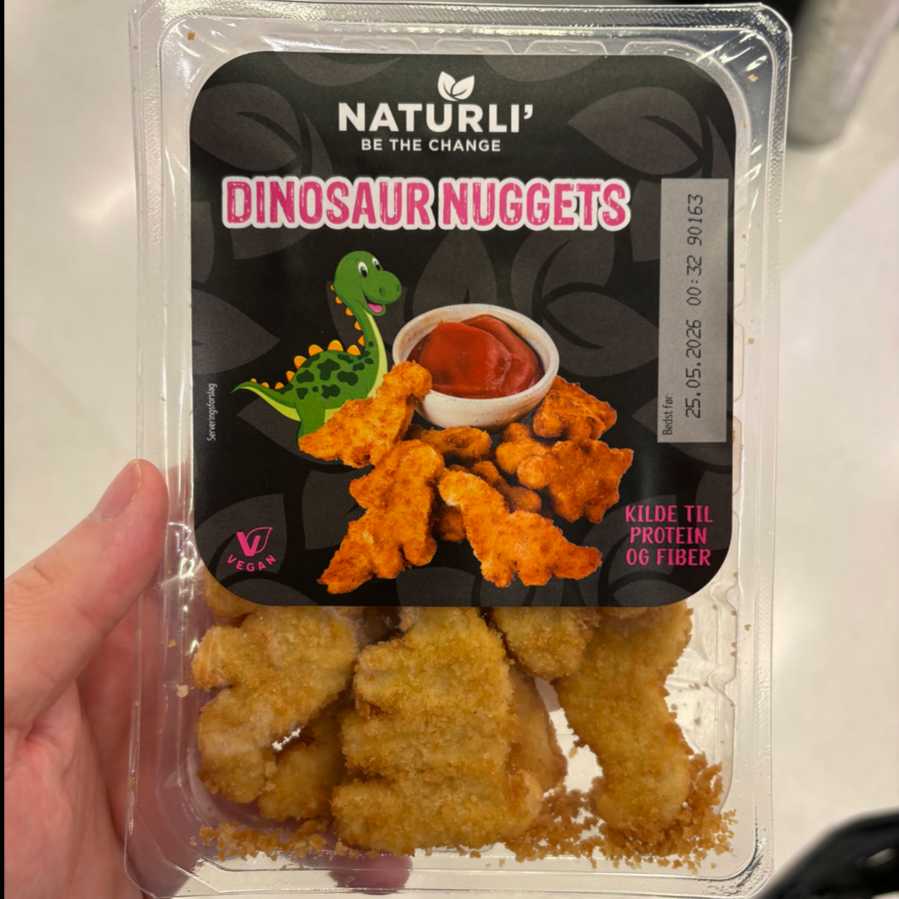 Dinosaur Nuggets