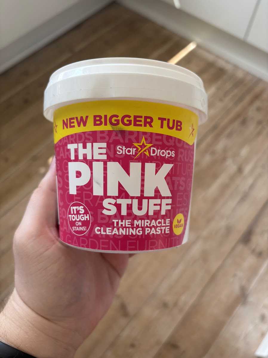 The Pink Stuff - The Miracle Cleaning Paste