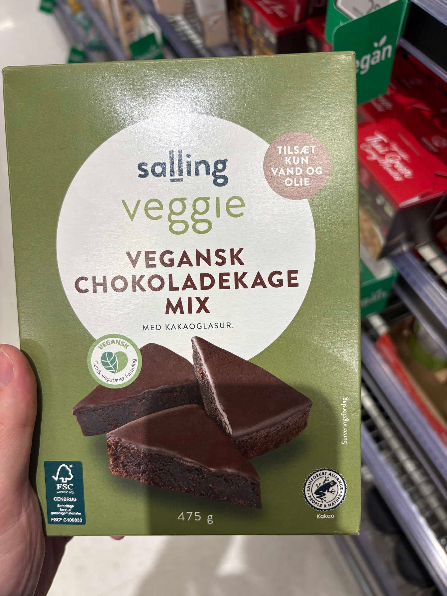 Chokoladekage Mix