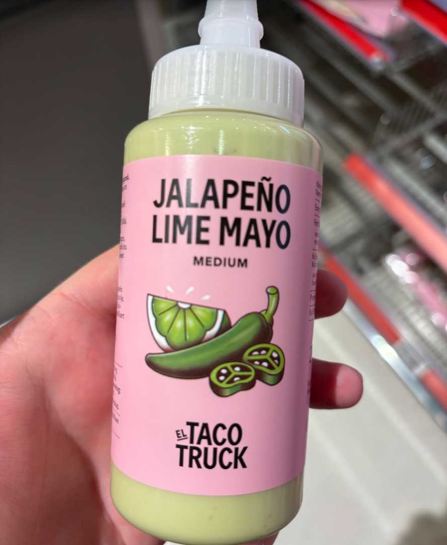 Jalapeño Lime Mayo