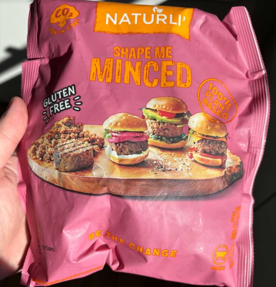 Shape Me! Minced