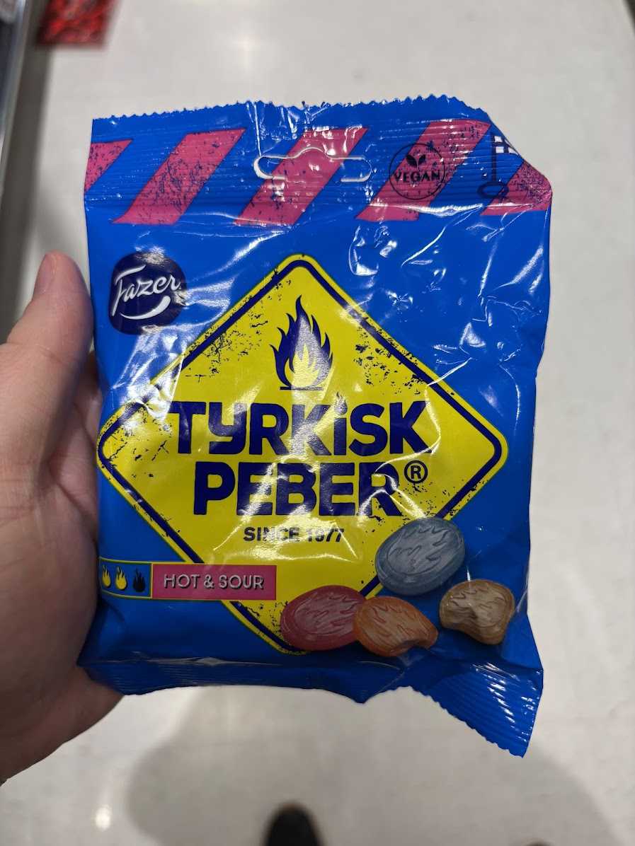 Tyrkisk Peber Hot & Sour