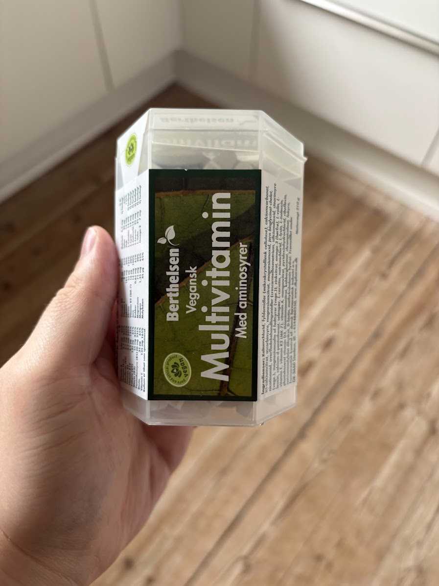 Vegansk Multivitamin med Aminosyrer