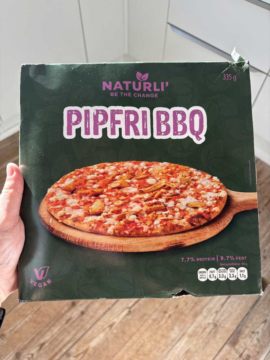 Pipfri BBQ Frysepizza