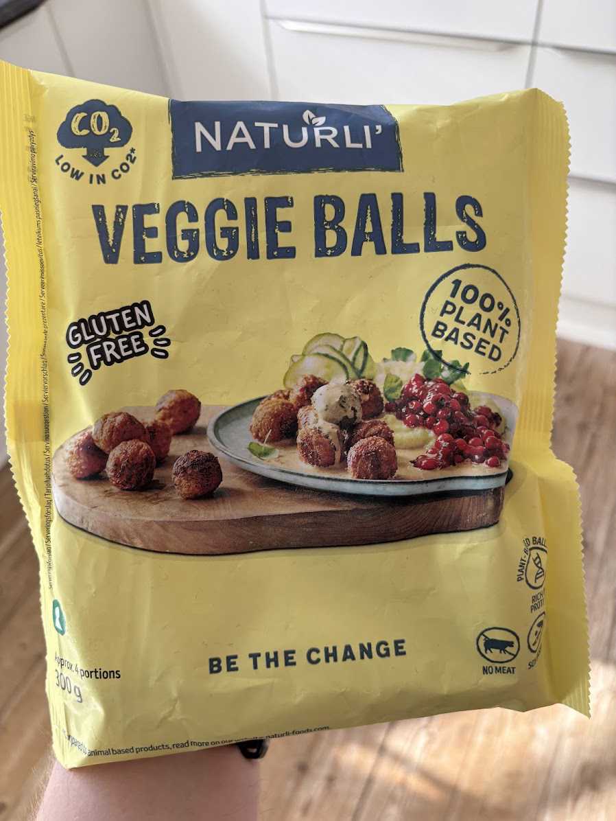 Veggie Balls - Kødboller