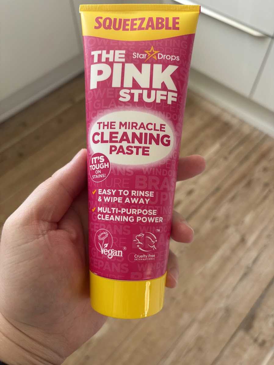 The Pink Stuff - The Miracle Cleaning Paste - Squeezable