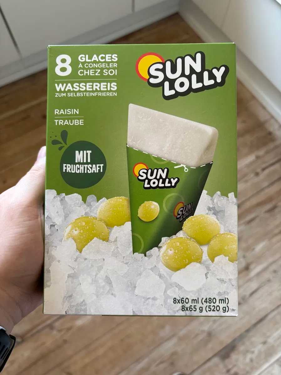 Sun Lolly Vindrue