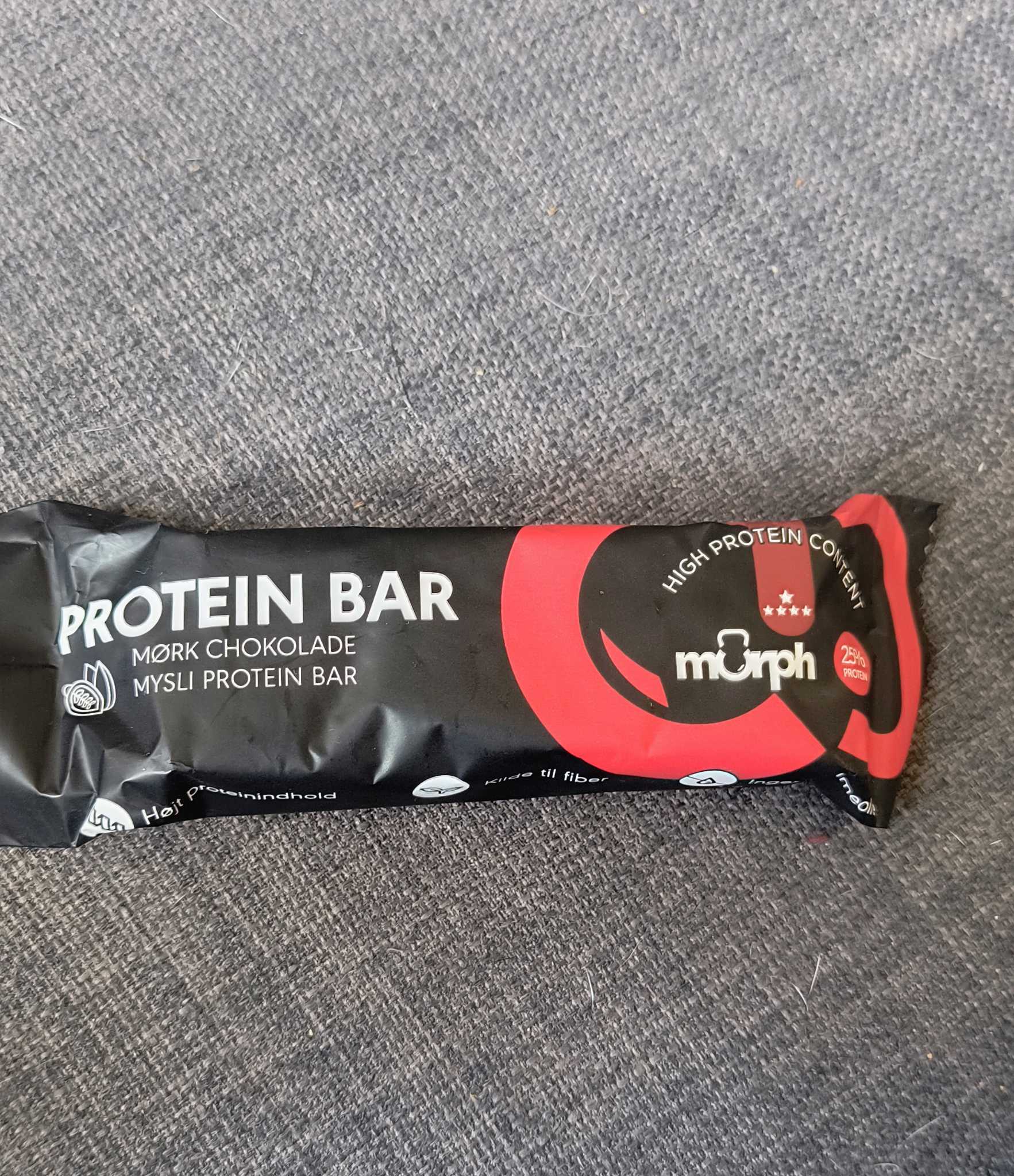 Protein Bar Mørk Chokolade