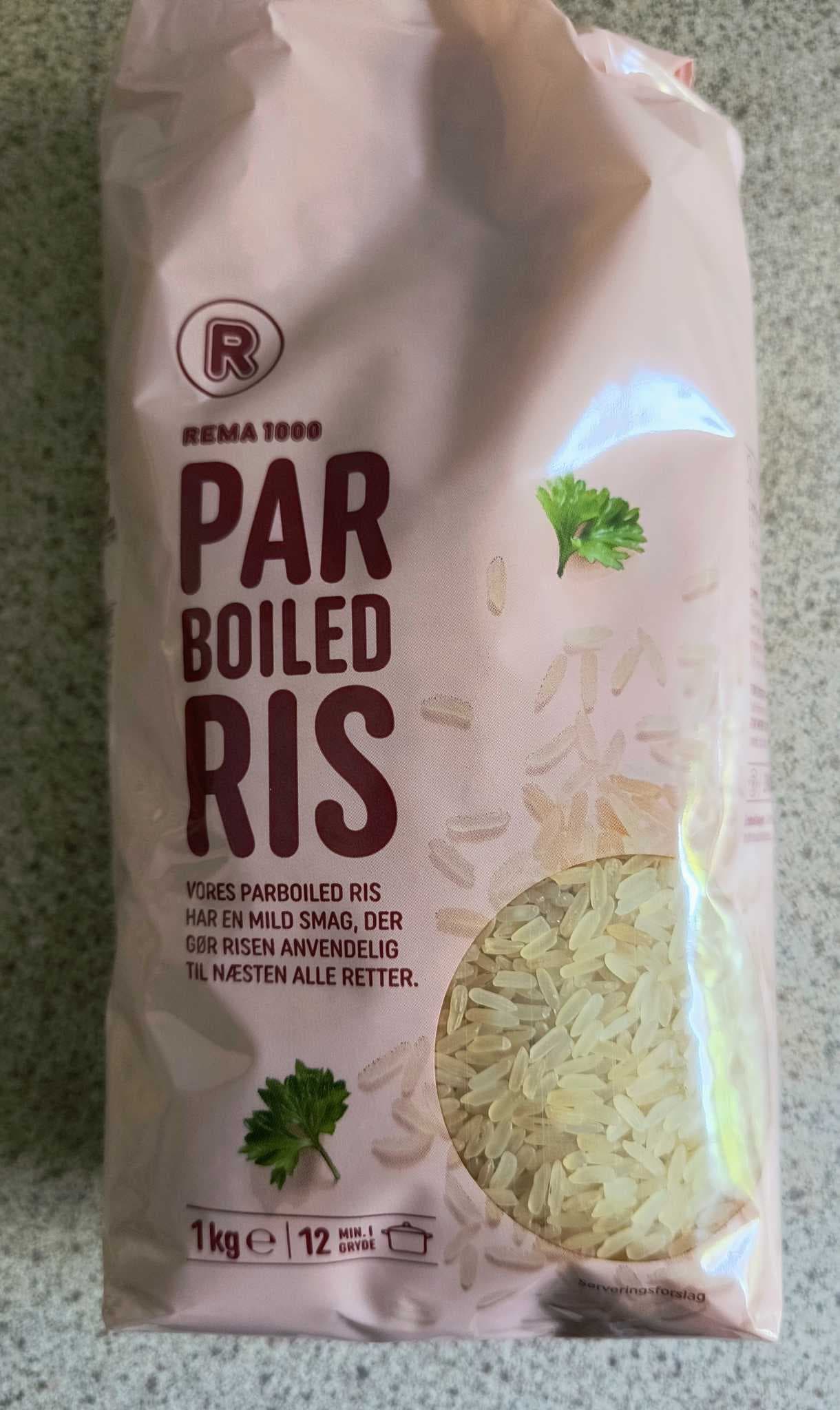 Parboiled Ris