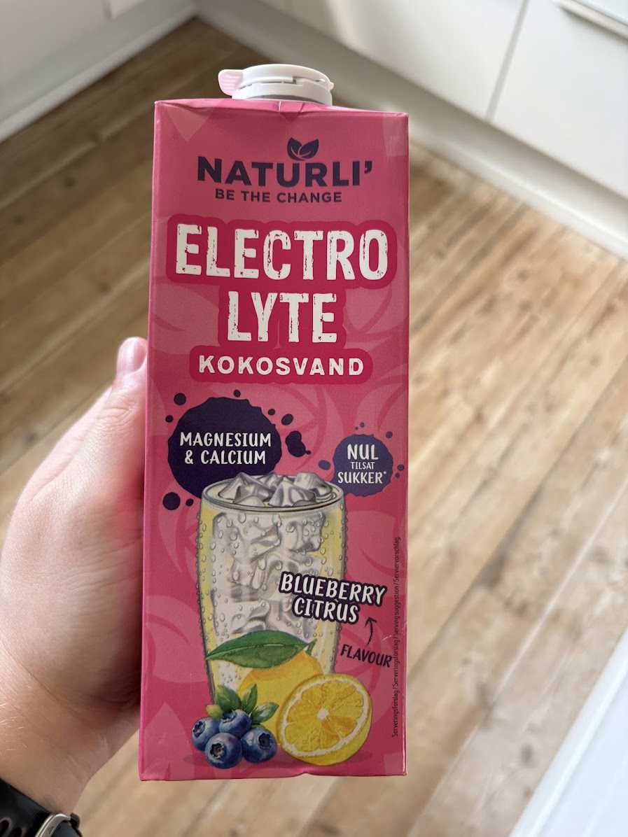 Electrolyte Kokosvand
