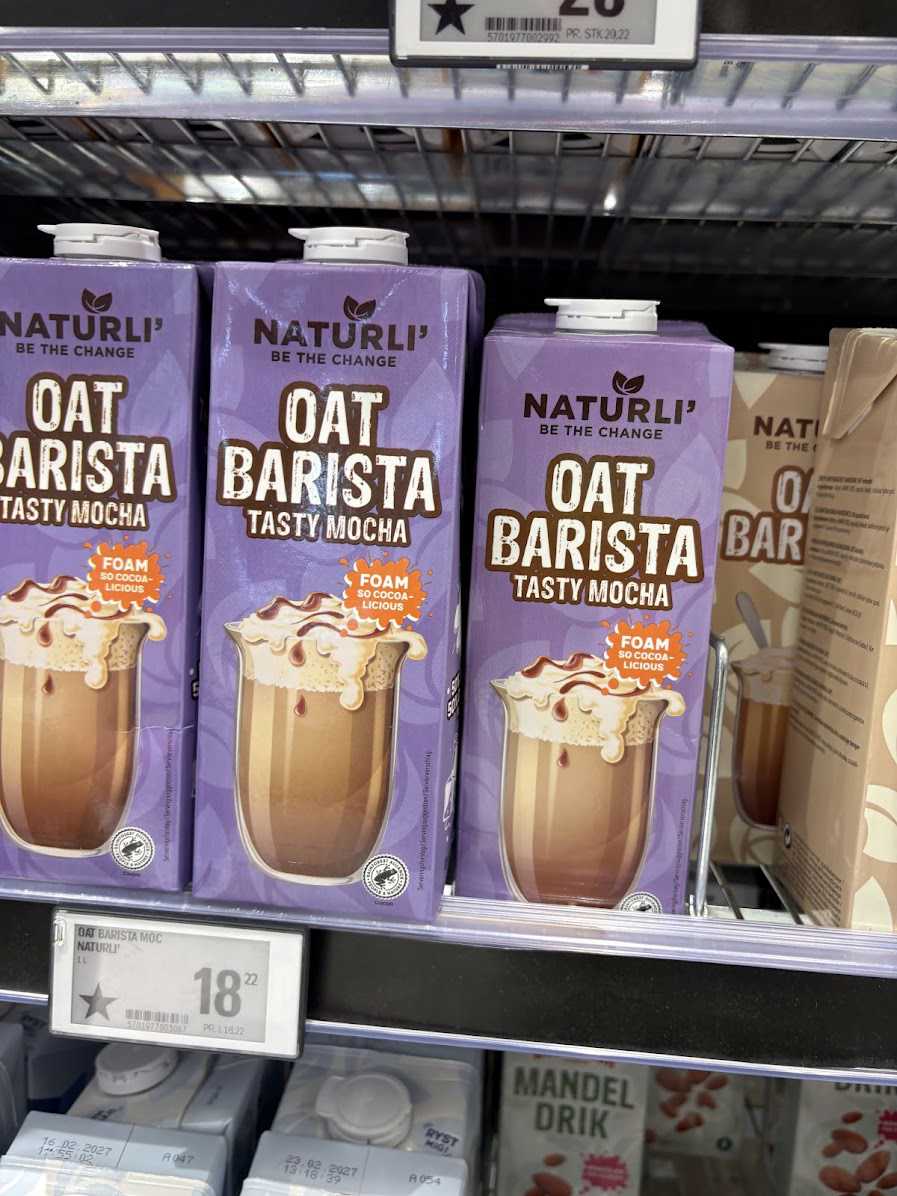 Oat Barista Tasty Mocha