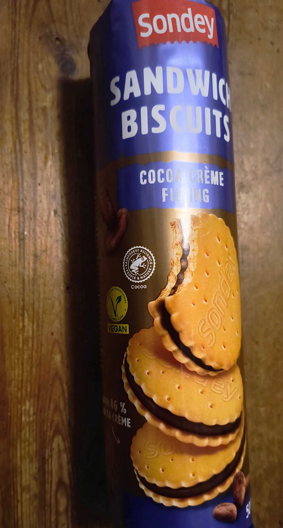 Sandwich Biscuits