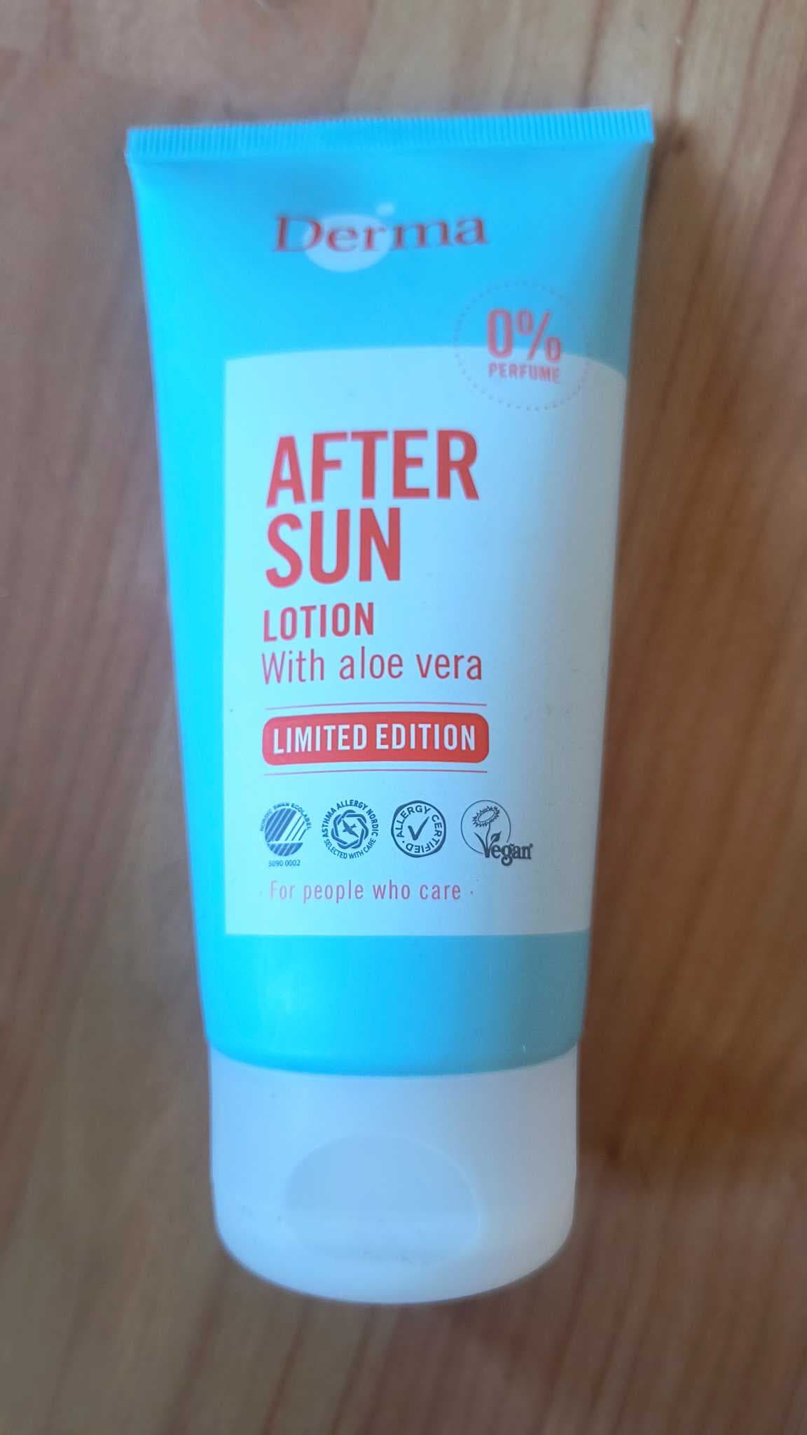 After Sun Lotion