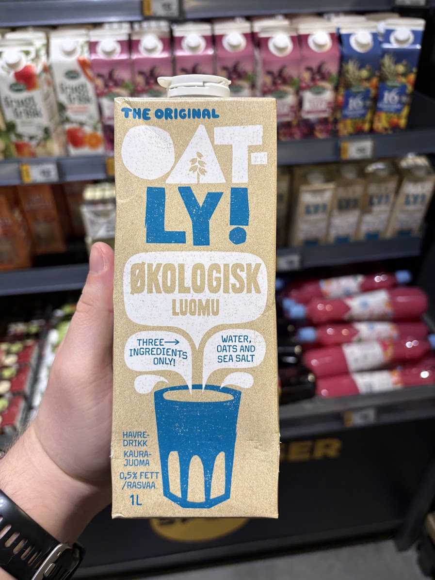 Økologisk Havredrik