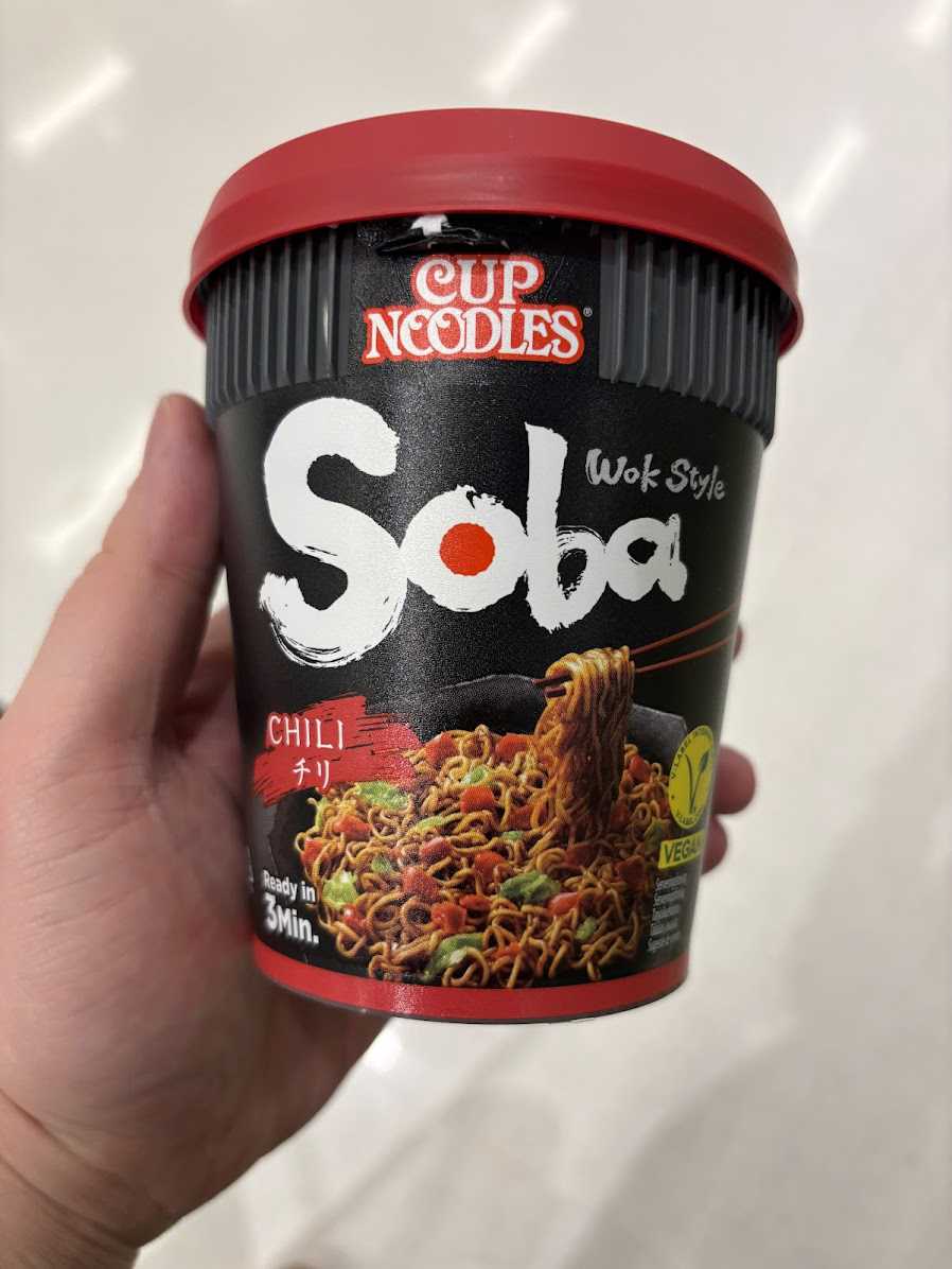 Soba Chili Wok Style Cup Noodles