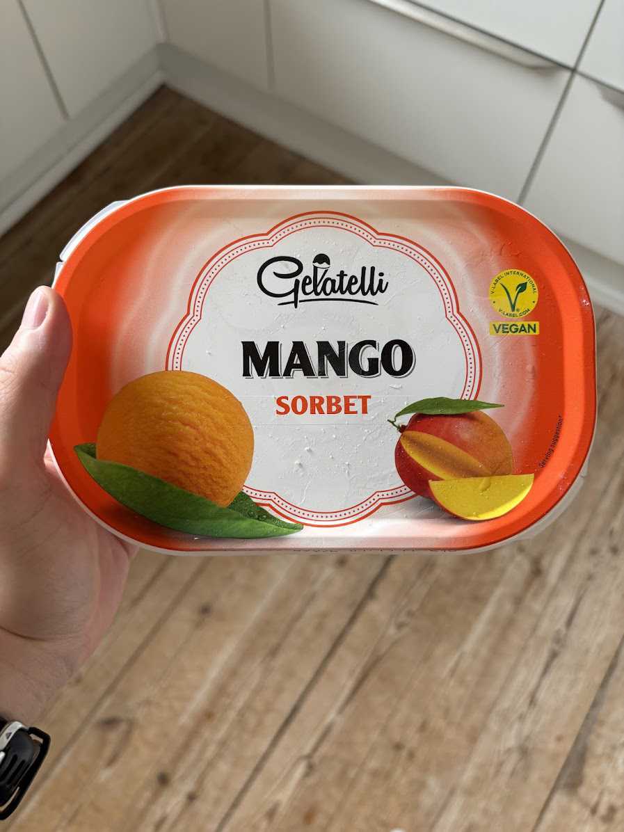 Mango Sorbet