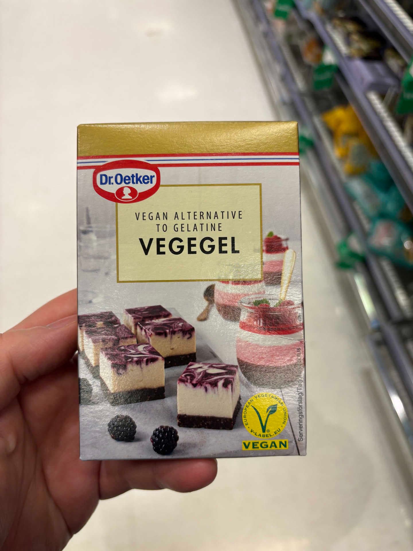 Vegegel