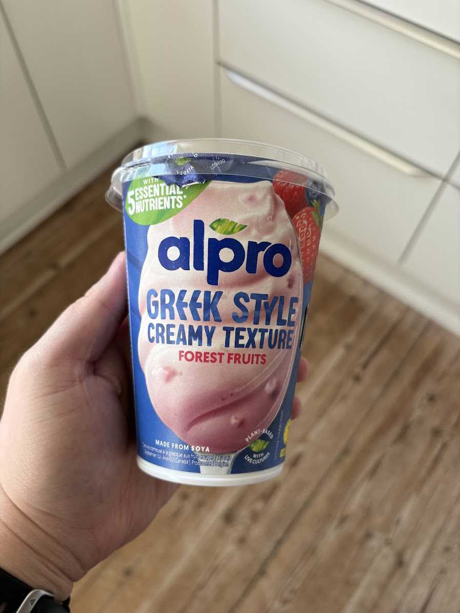 Greek Style Creamy Texture Forest Fruits