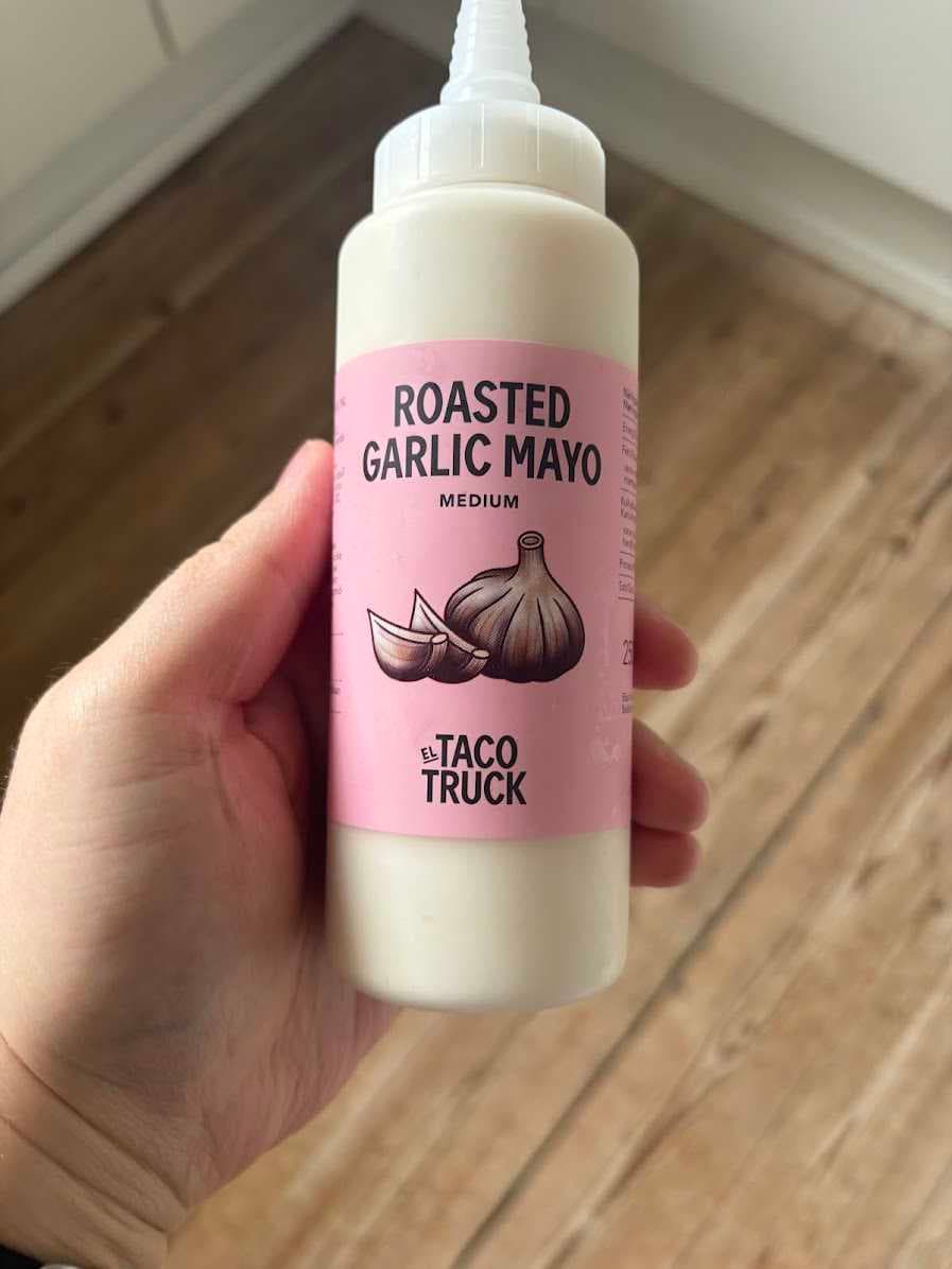 Roasted Garlic Mayo
