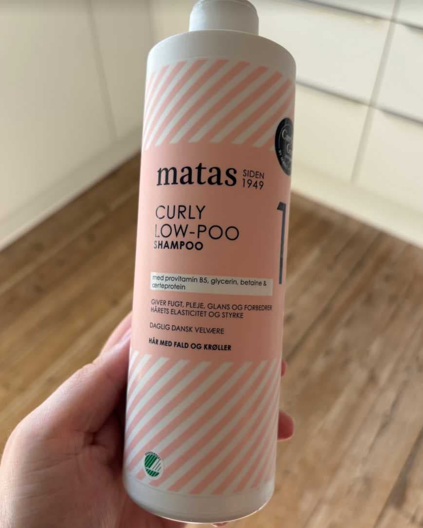 Curly Low-poo Shampoo