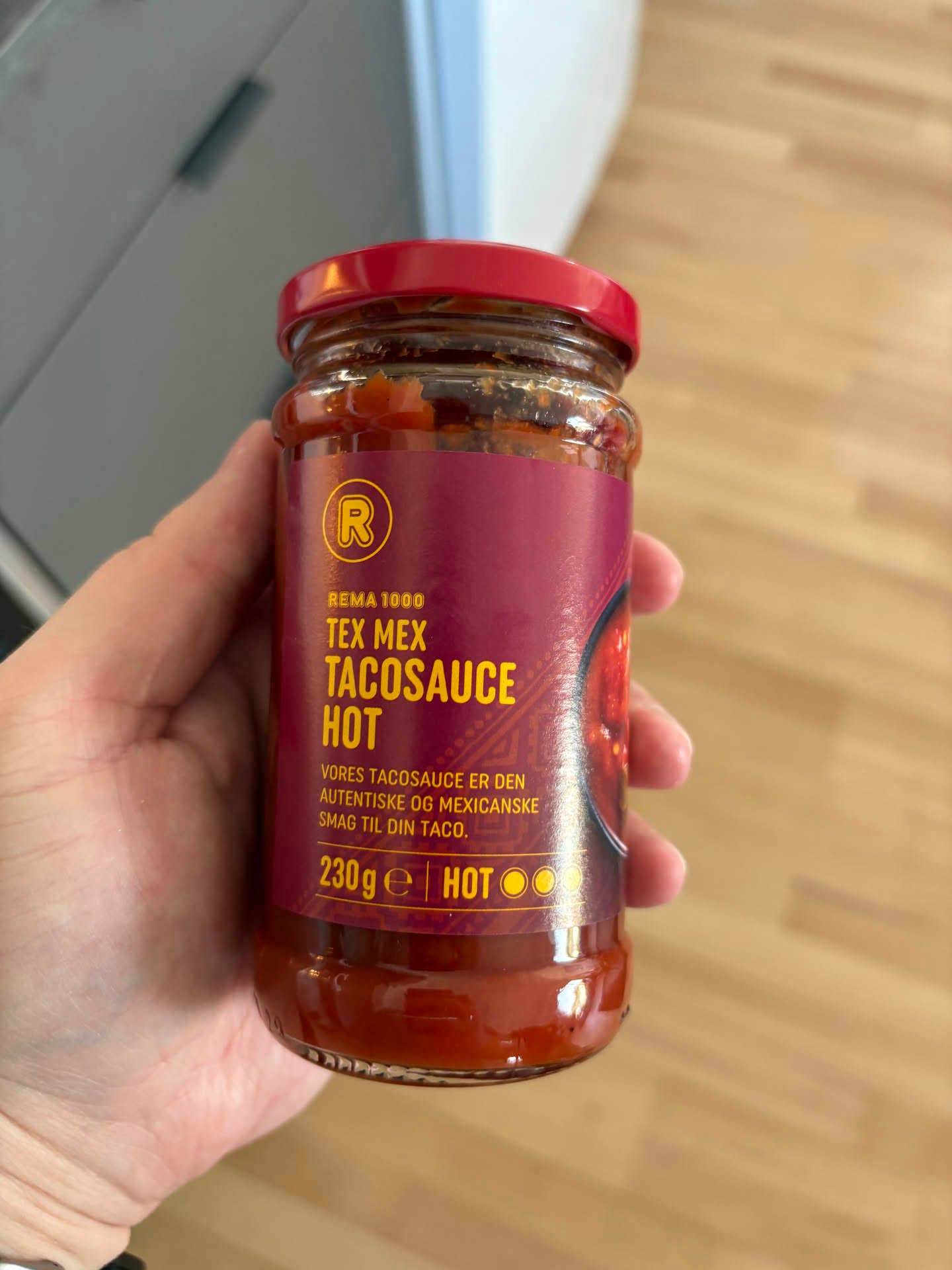 Tex Mex Tacosauce Hot