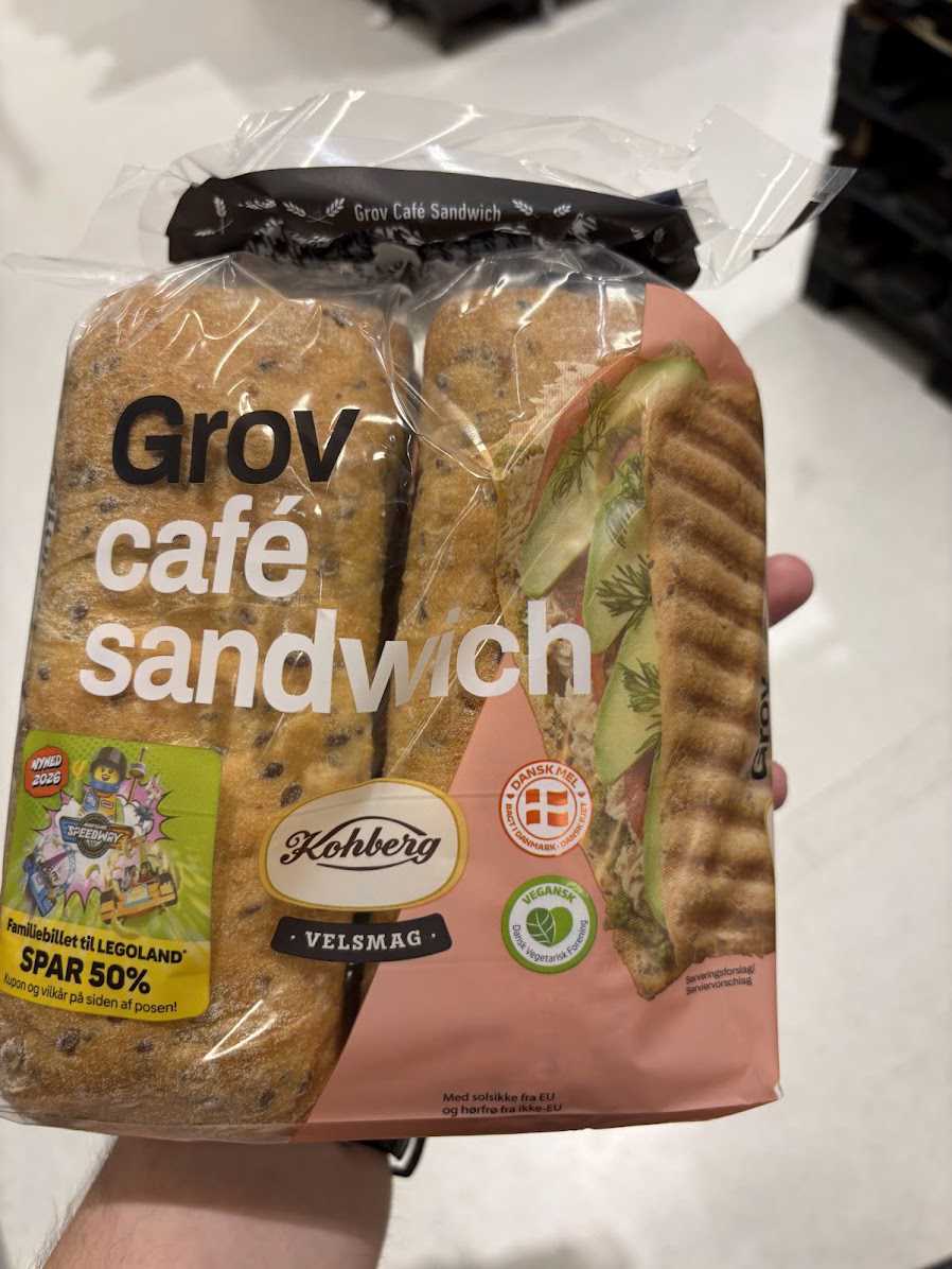 Grov Café Sandwich