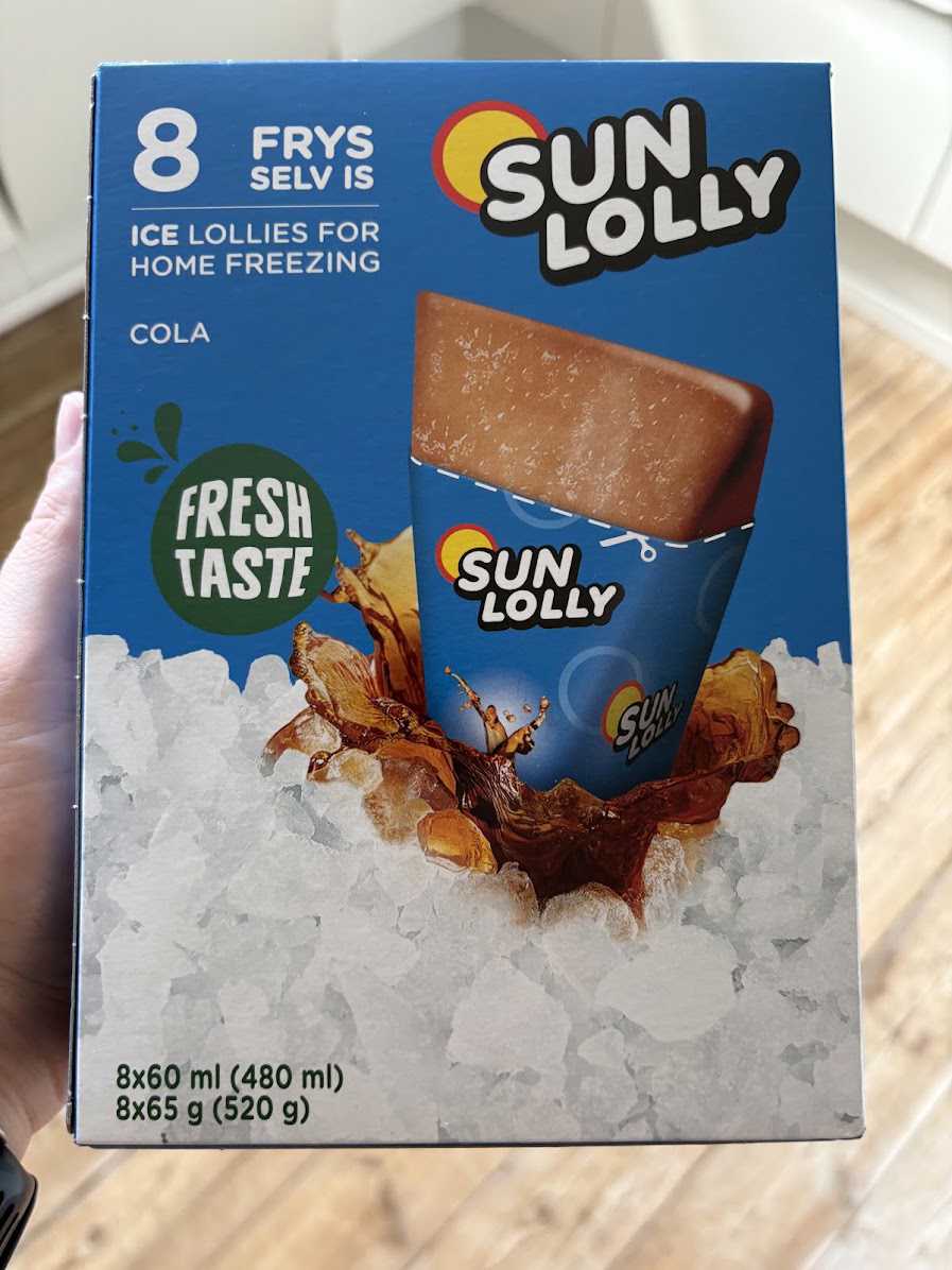 Sun Lolly Cola