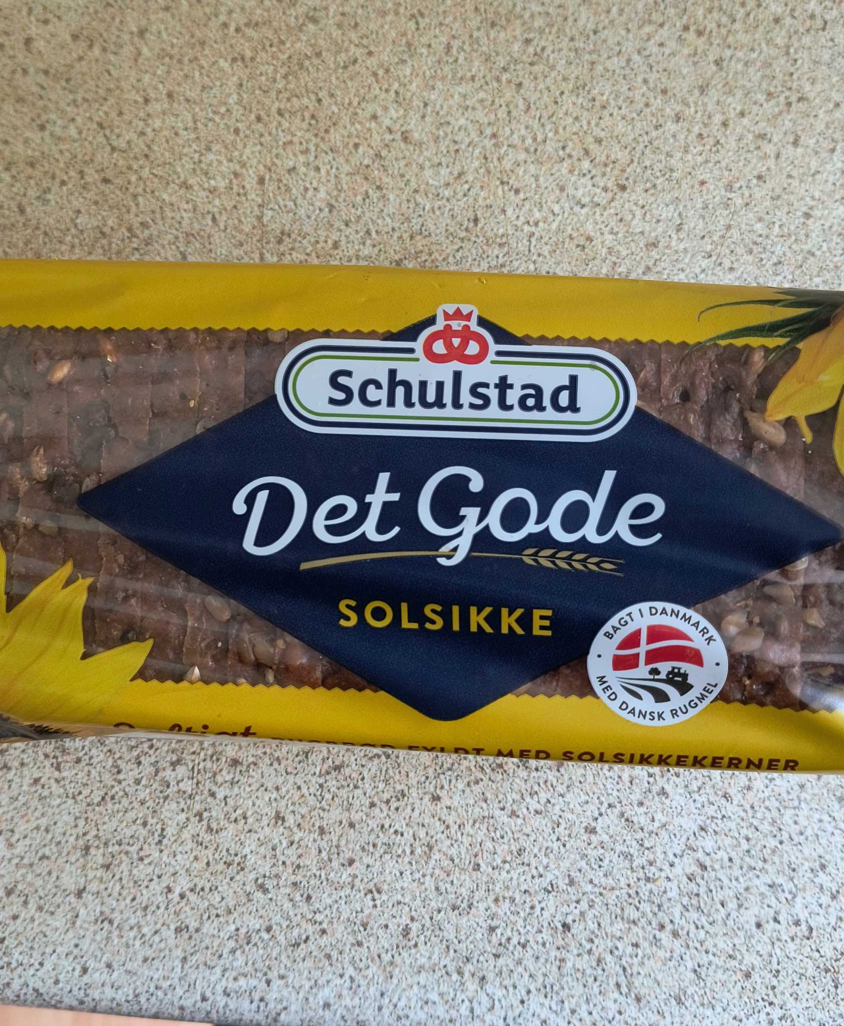Solsikkerugbrød