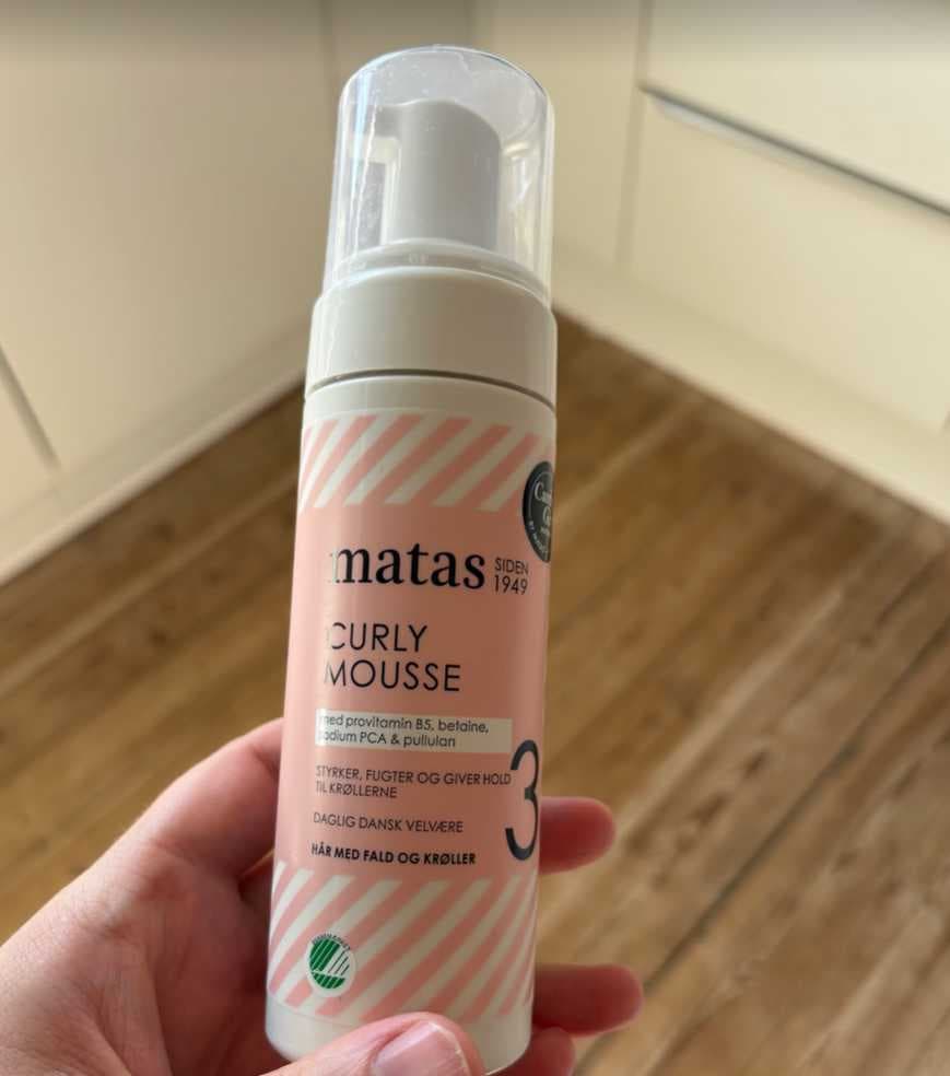 Curly Mousse