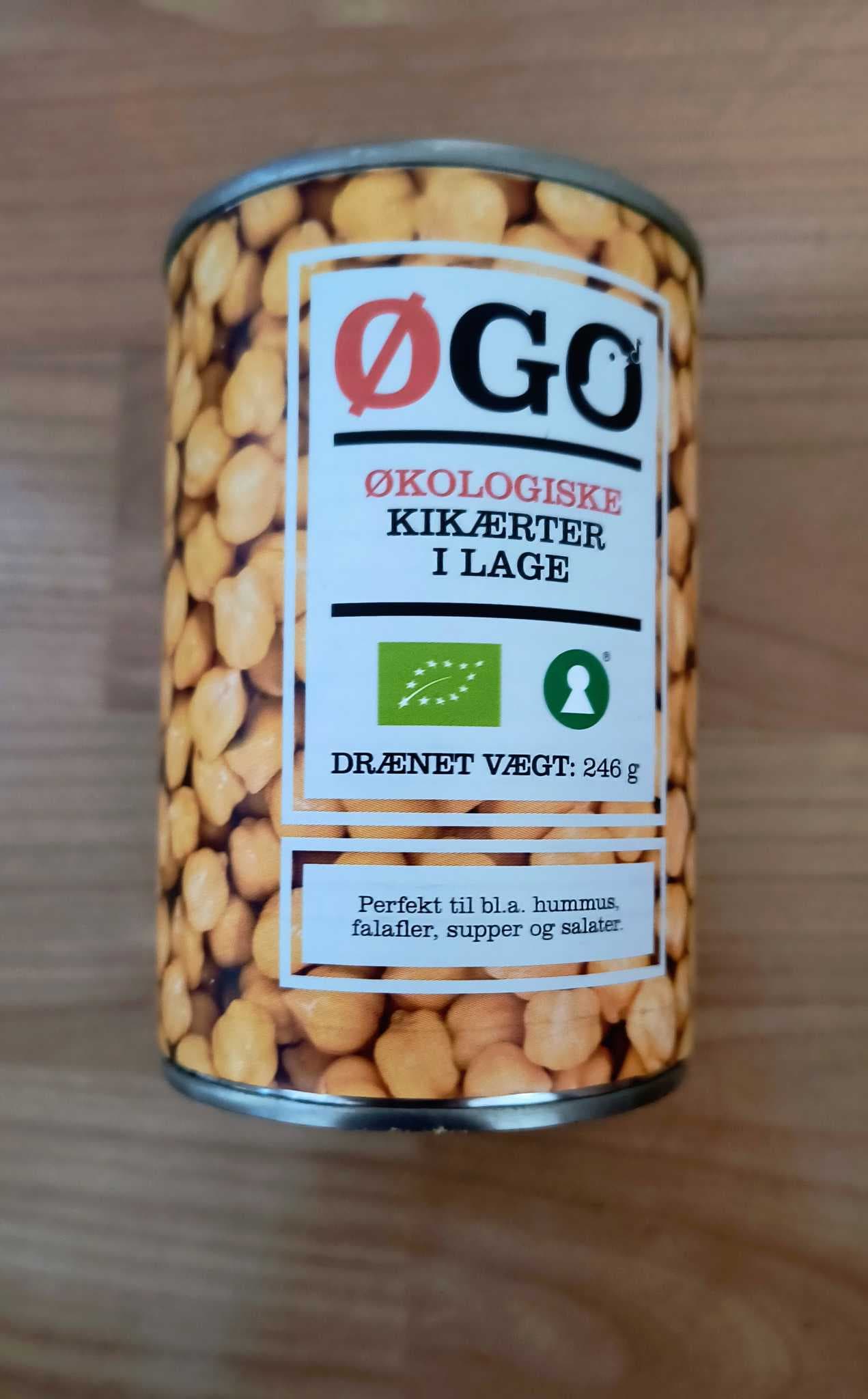 Kikærter Øko