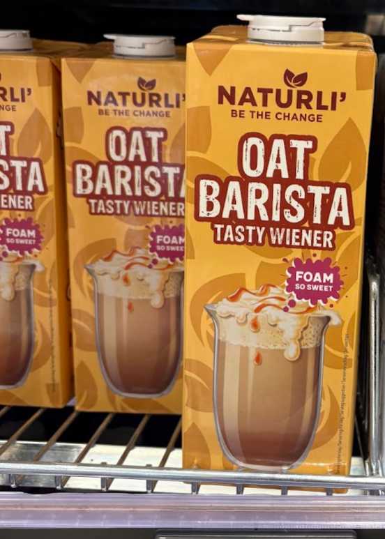 Oat Barista Tasty Wiener