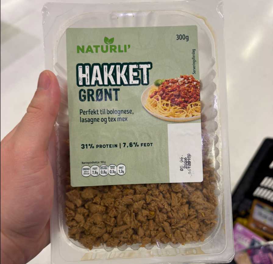 Hakket Grønt