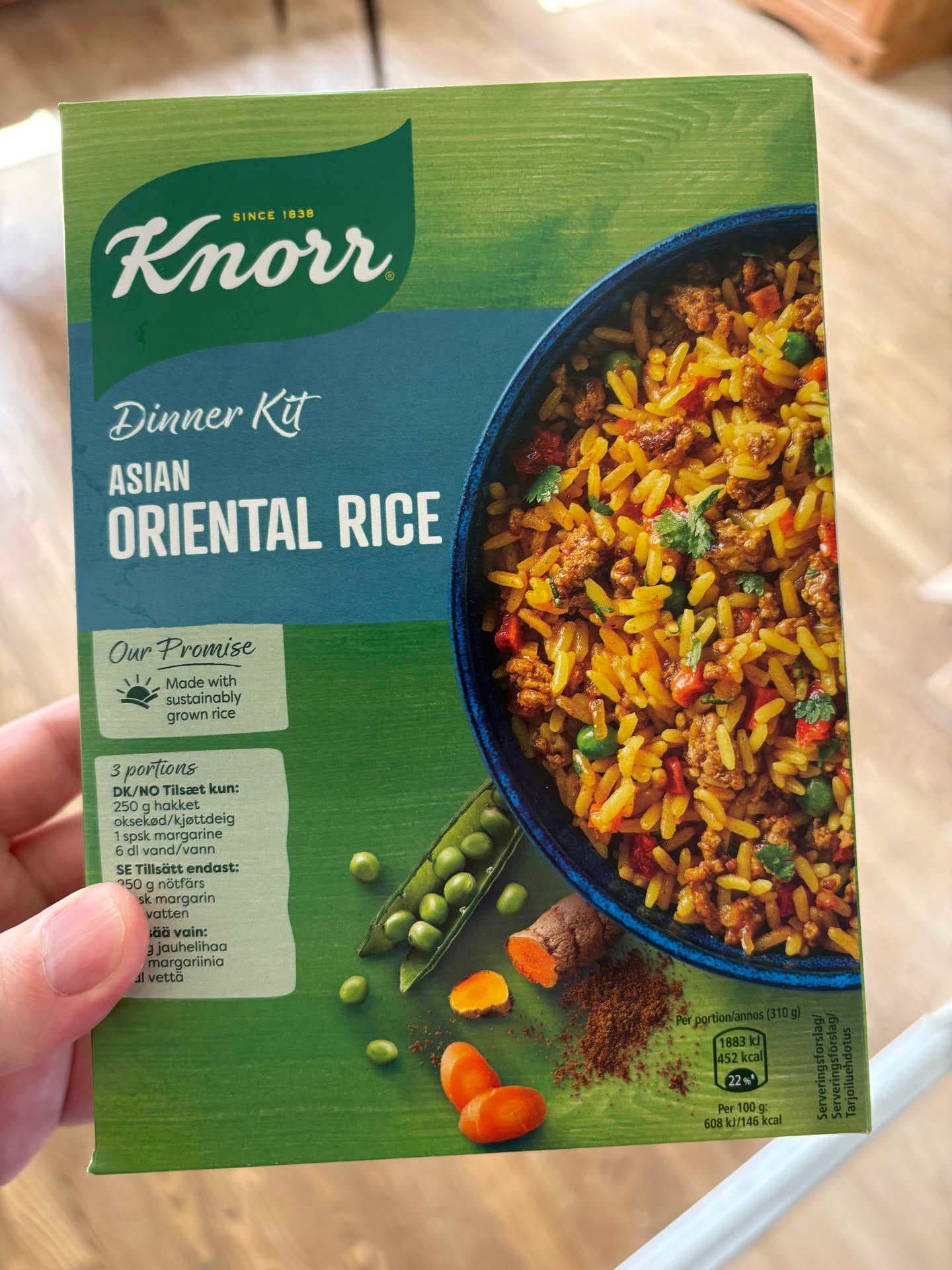 Dinner Kit - Asian Oriental Rice