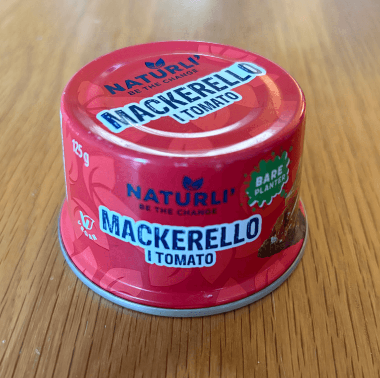 Mackerello i tomato