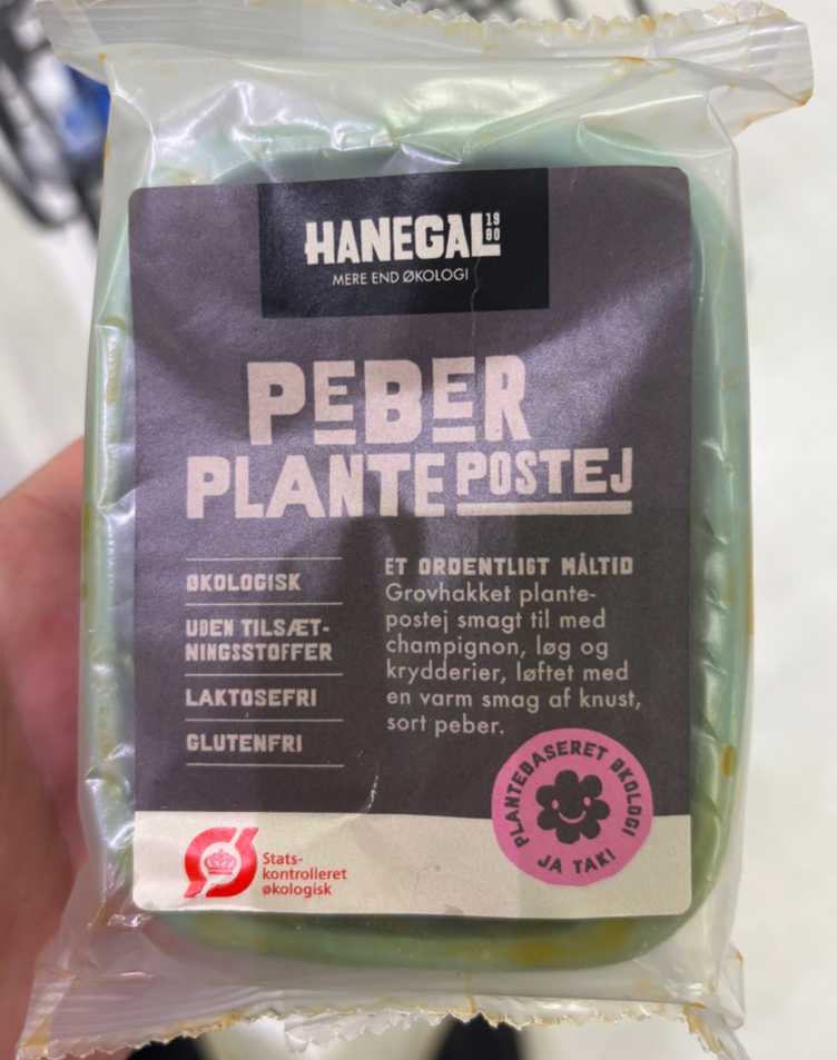 Peber Plantepostej