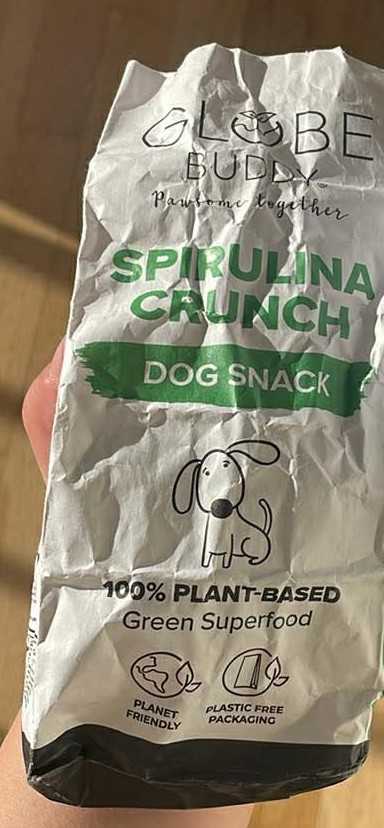 Spirulina Crunch