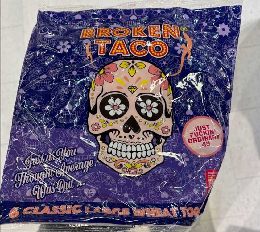 Classic Large Wheat Tortilla